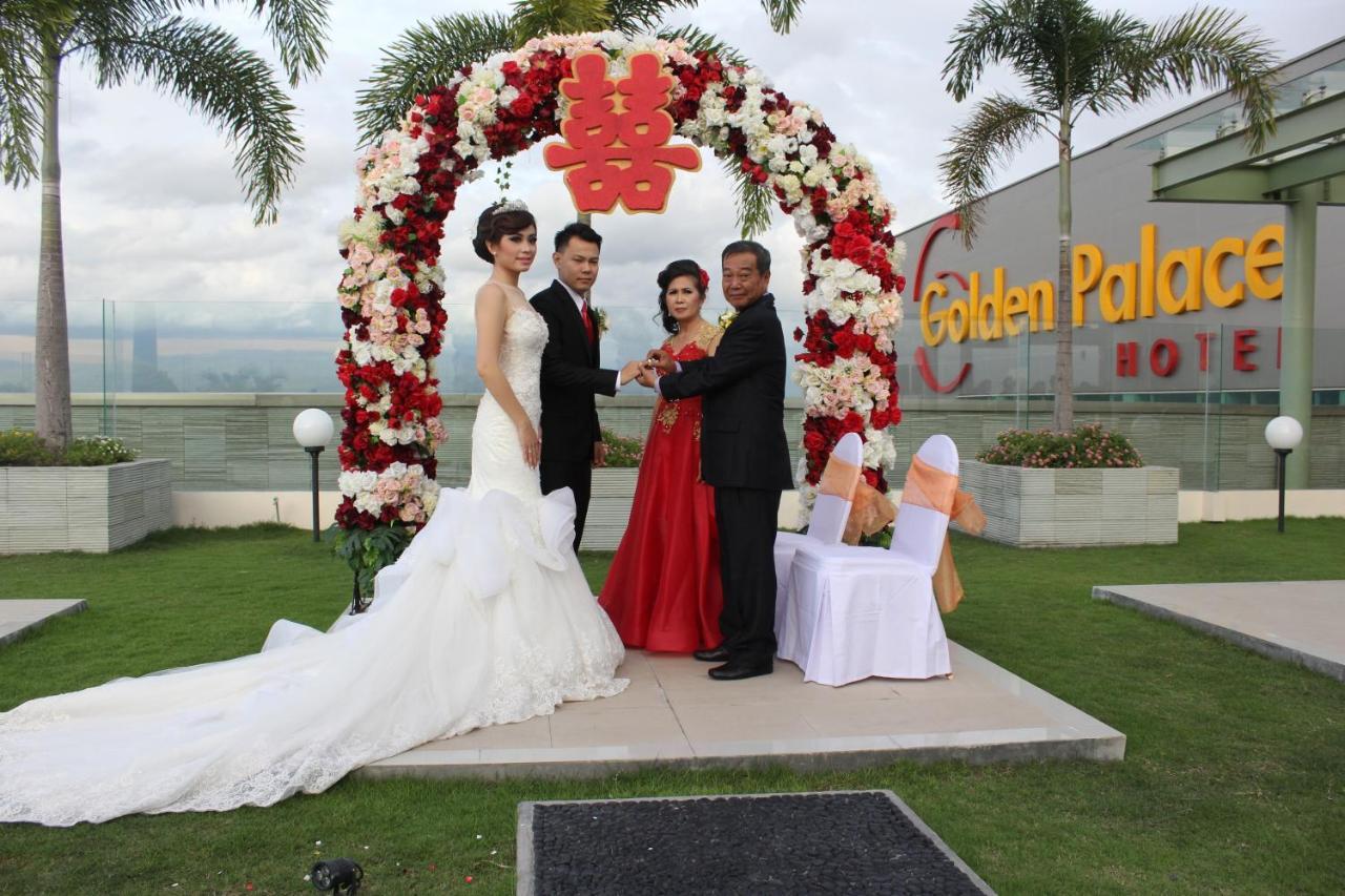 Golden Palace Hotel Lombok Mataram Exterior foto
